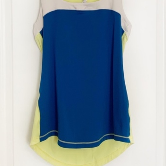 Lululemon Run: First Base Tank Limitless Blue - Picture 3 of 7